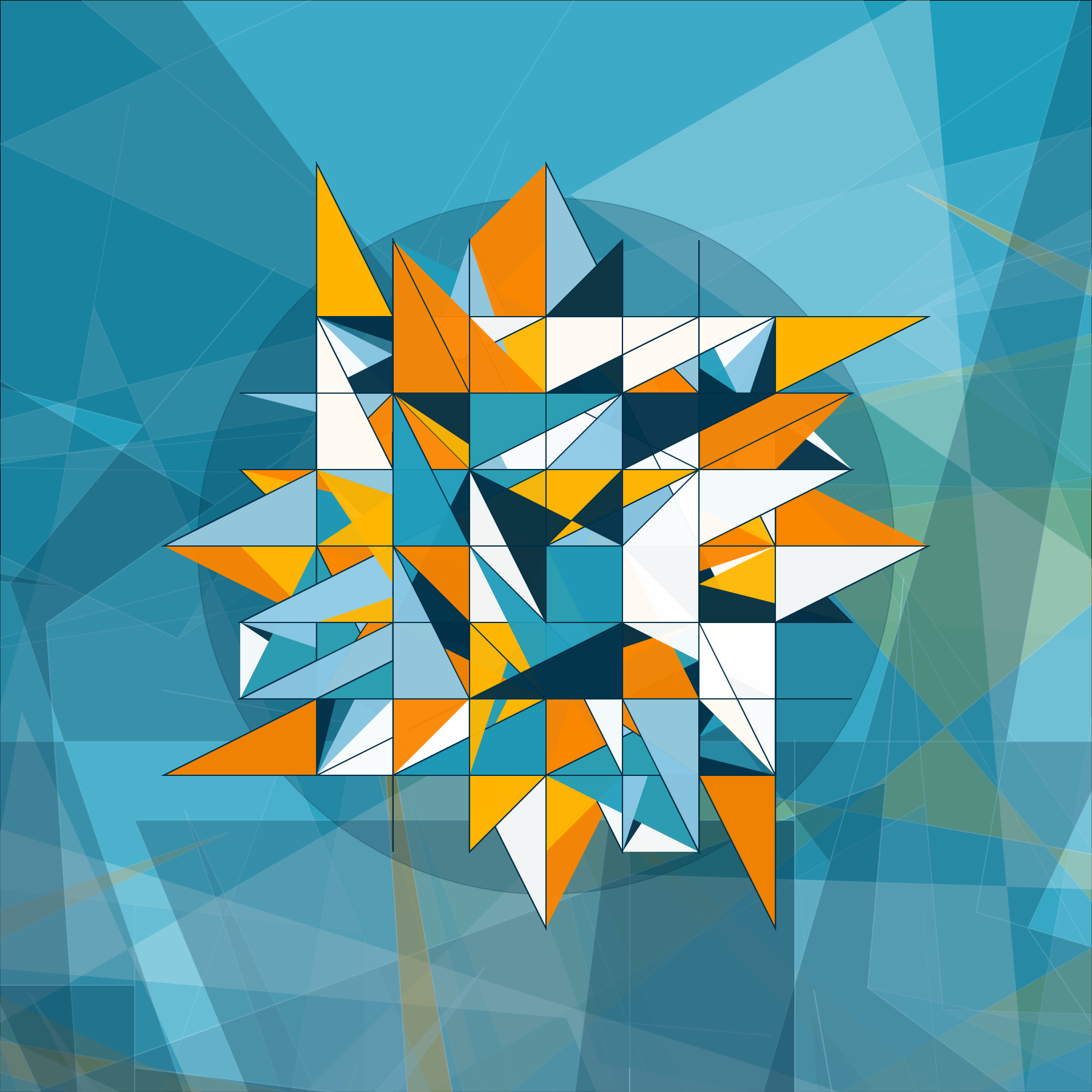 Crystal Delta #17 static token preview