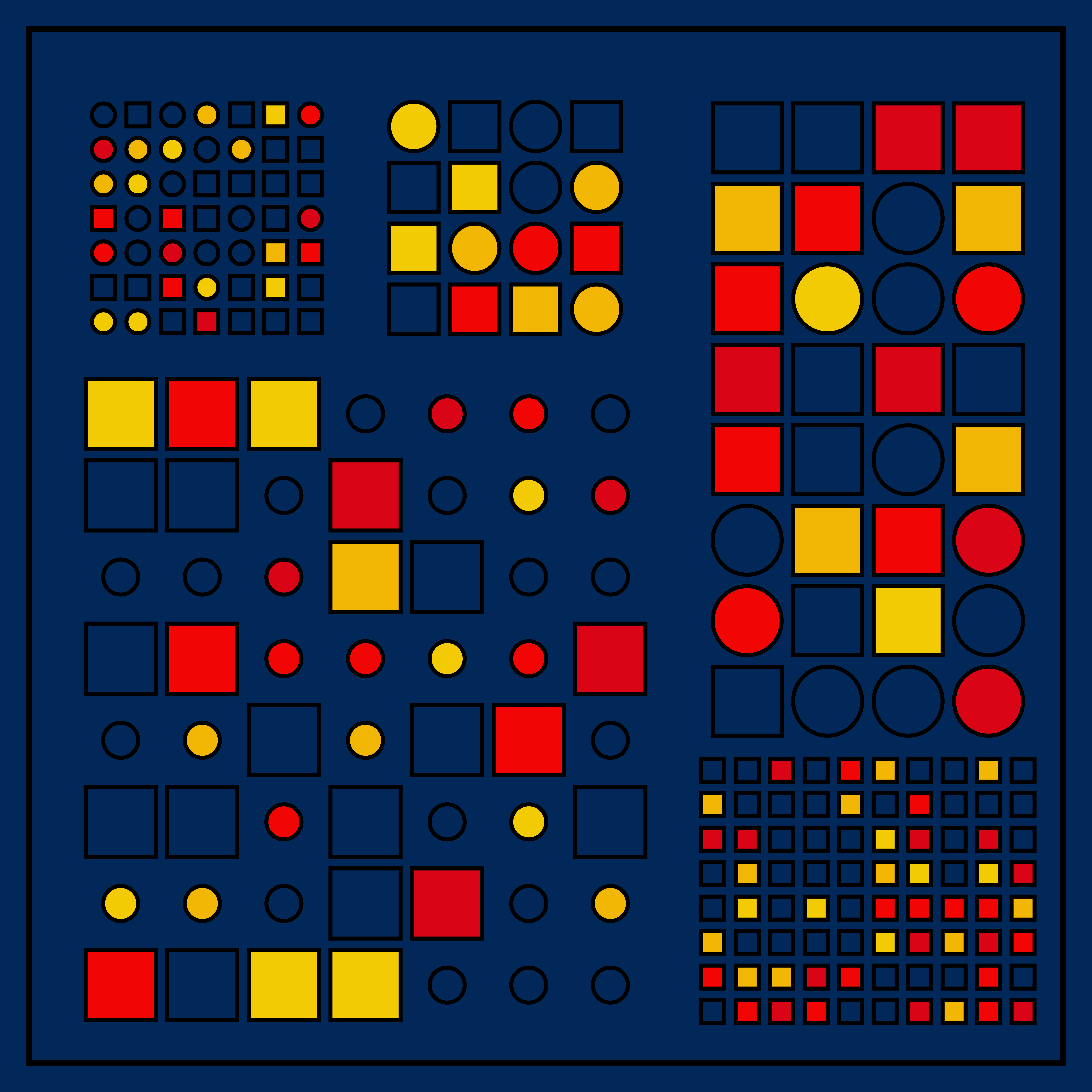 Bauhaus Study III #3 static token preview
