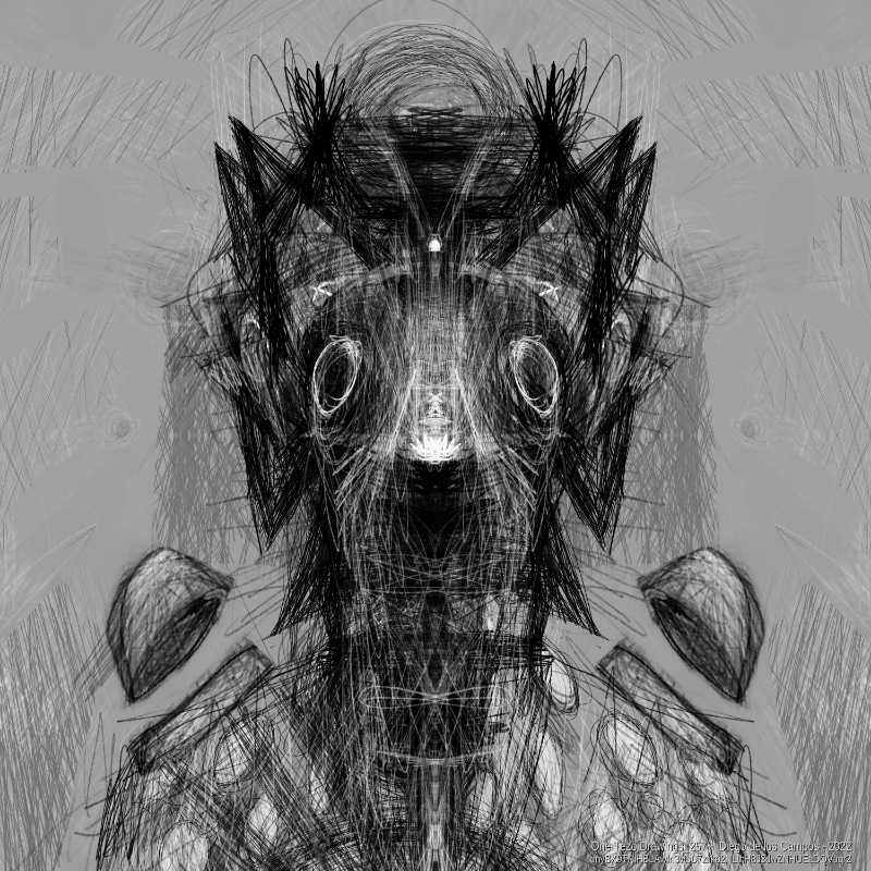 One Tezo Drawings_257+ #24 static token preview