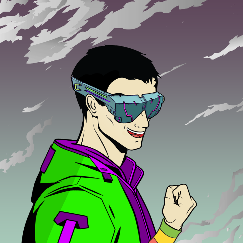 Hero man #17 static token preview