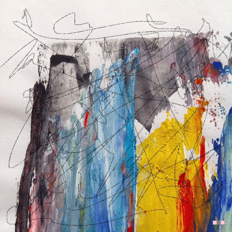 Arts of Chet Abstract 1997 static project preview