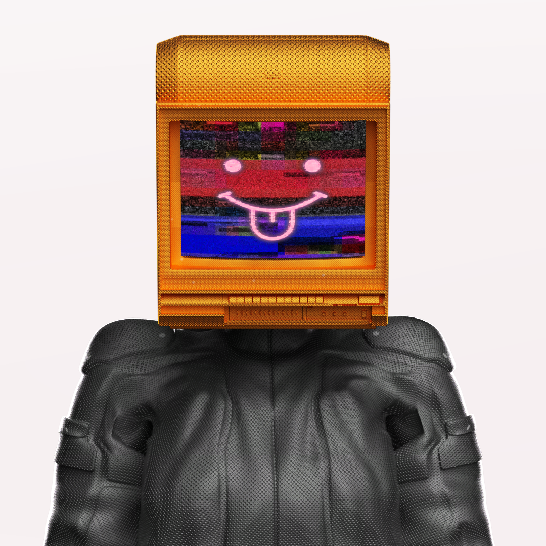 TV-HEAD-BOT #42 static token preview