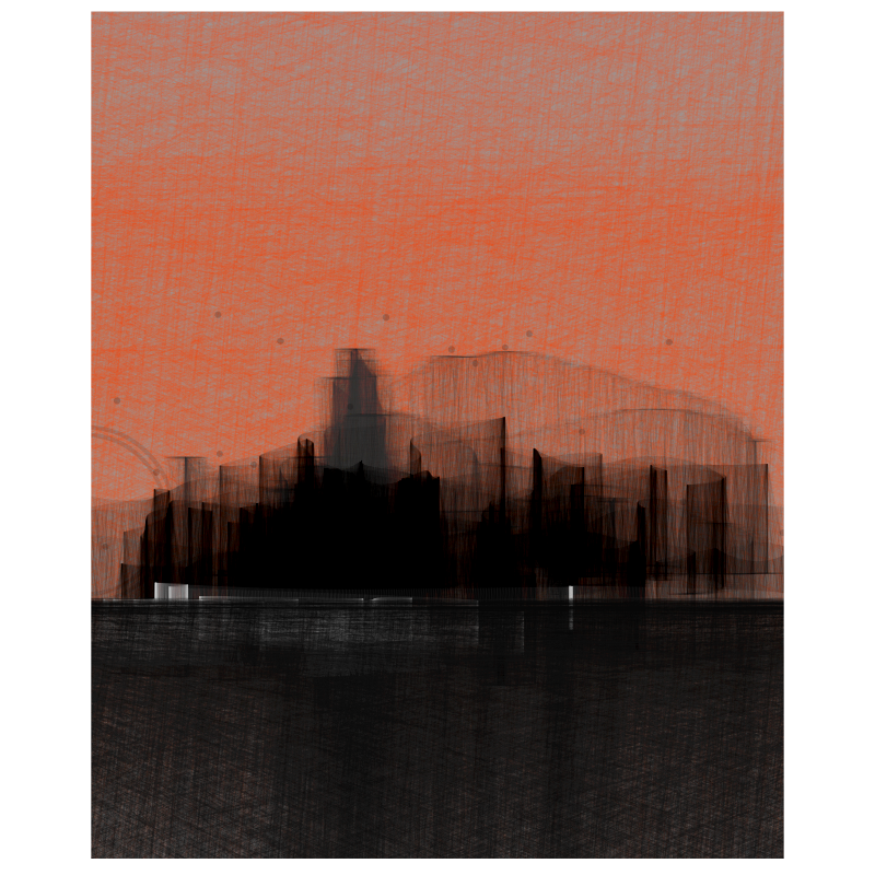 Metropolitan Twilight #6 static token preview