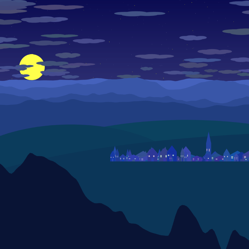 villaggio montano #15 static token preview