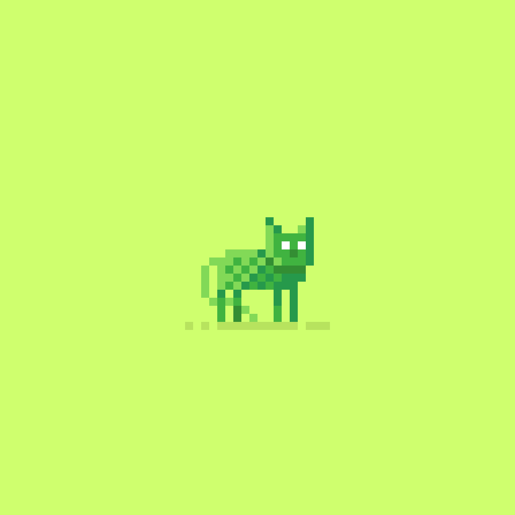All Cats Are Beautiful #386 static token preview