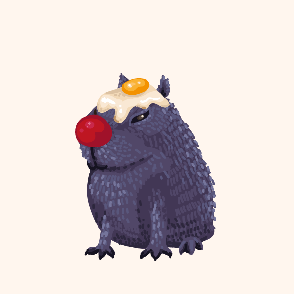 MEGA Capybara Collection #1 static token preview