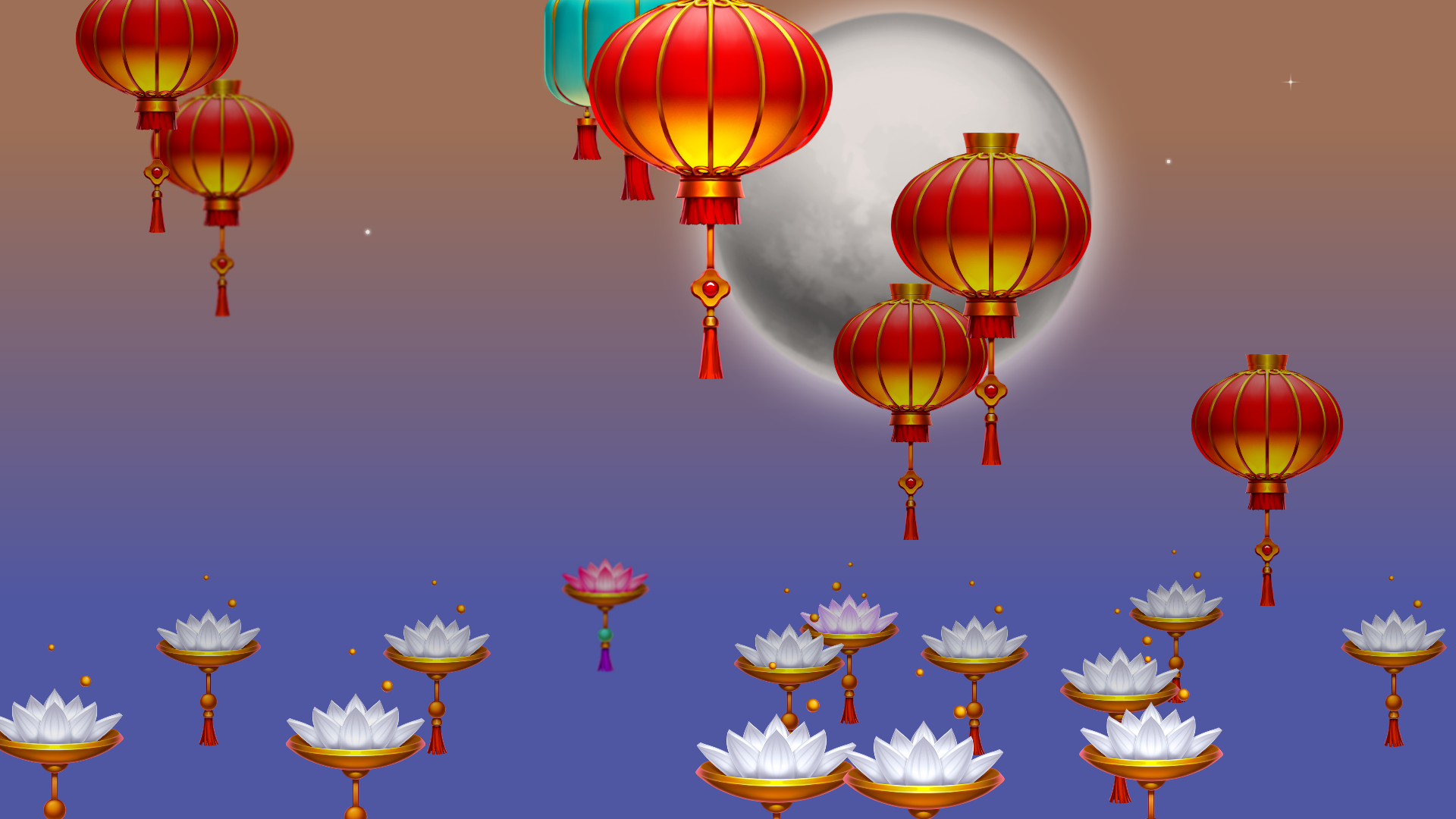 Mooncakes: Happy Mid Autumn Festival 2022 #737 static token preview