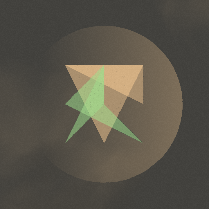 Origami. #12 static token preview