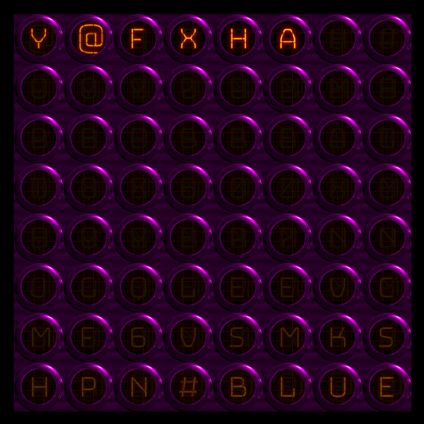 Nixie Tubes #21 static token preview