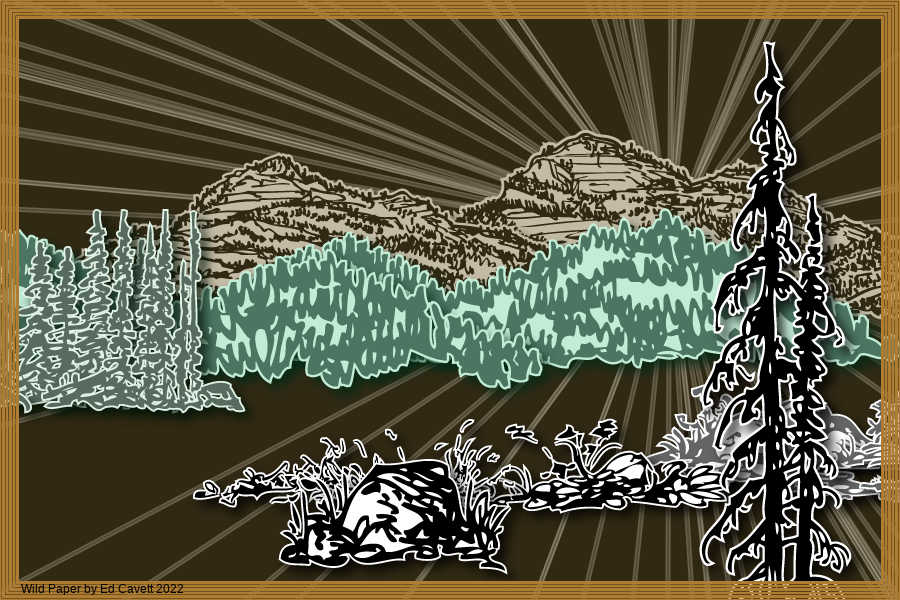 Capture Bigfoot - Wild Paper Series #11 static token preview