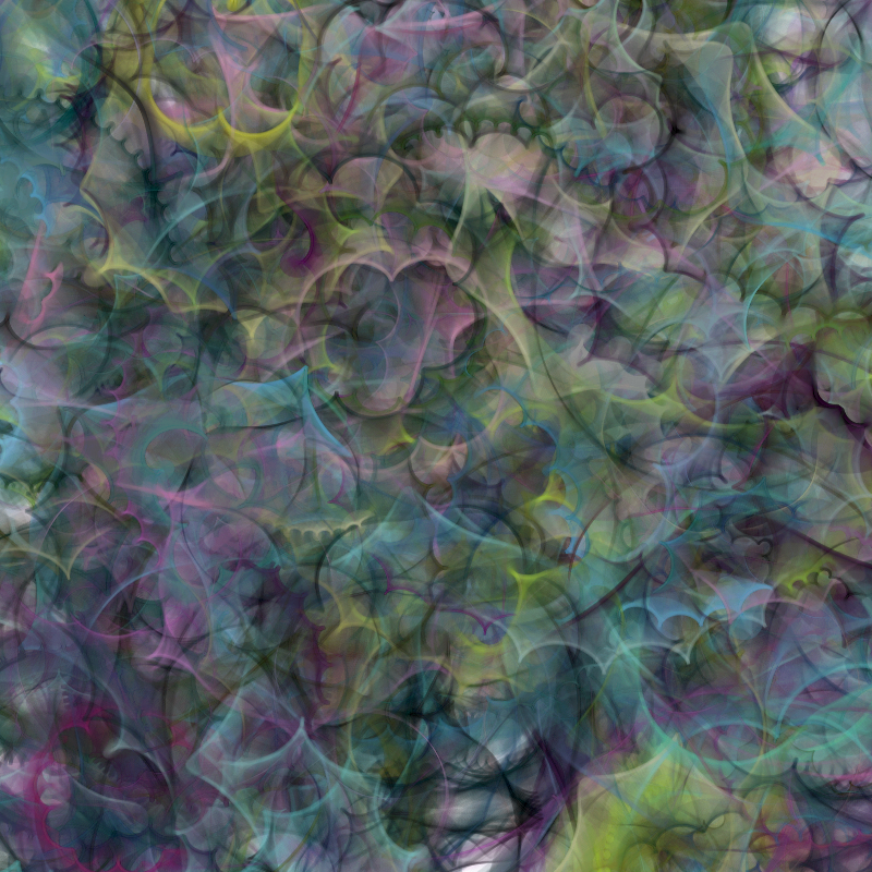 Organic Chaos #23 static token preview