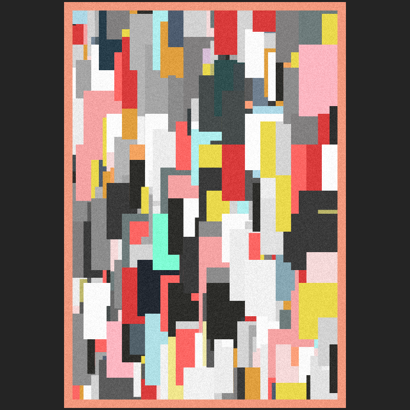 Symphony of Geometric Rhythms #8 static token preview