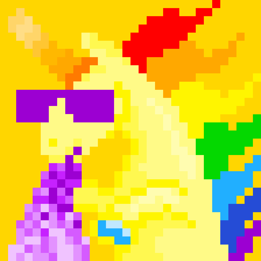Unicorn #7406 static token preview