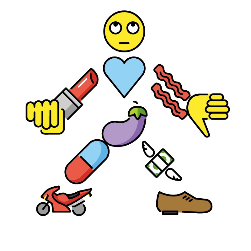 emoji person #3 static token preview