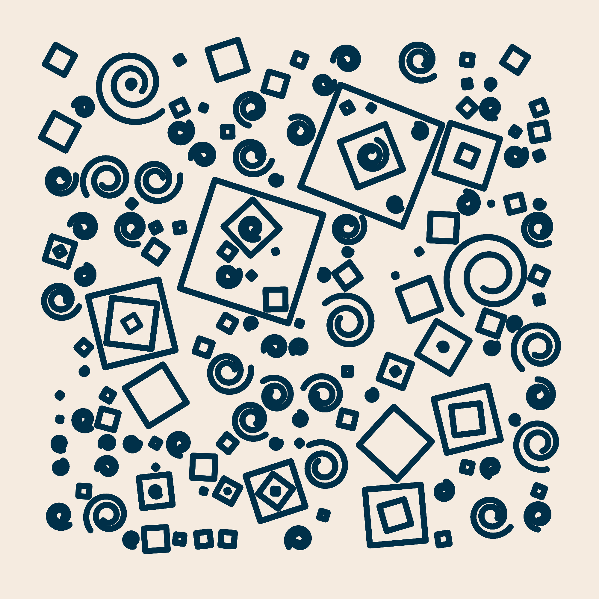 fields, sketches #12 static token preview