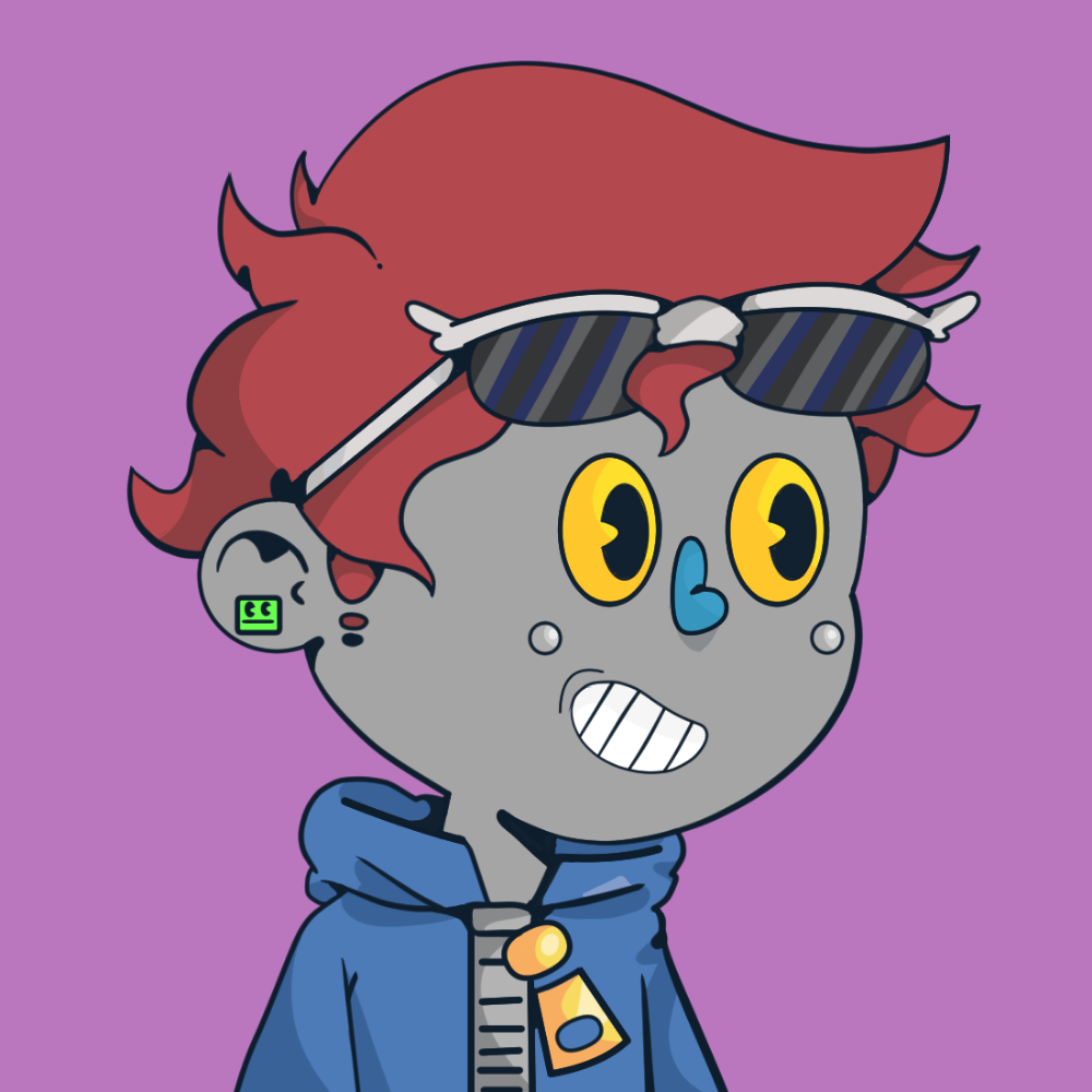 Hash-Boyz #14 static token preview