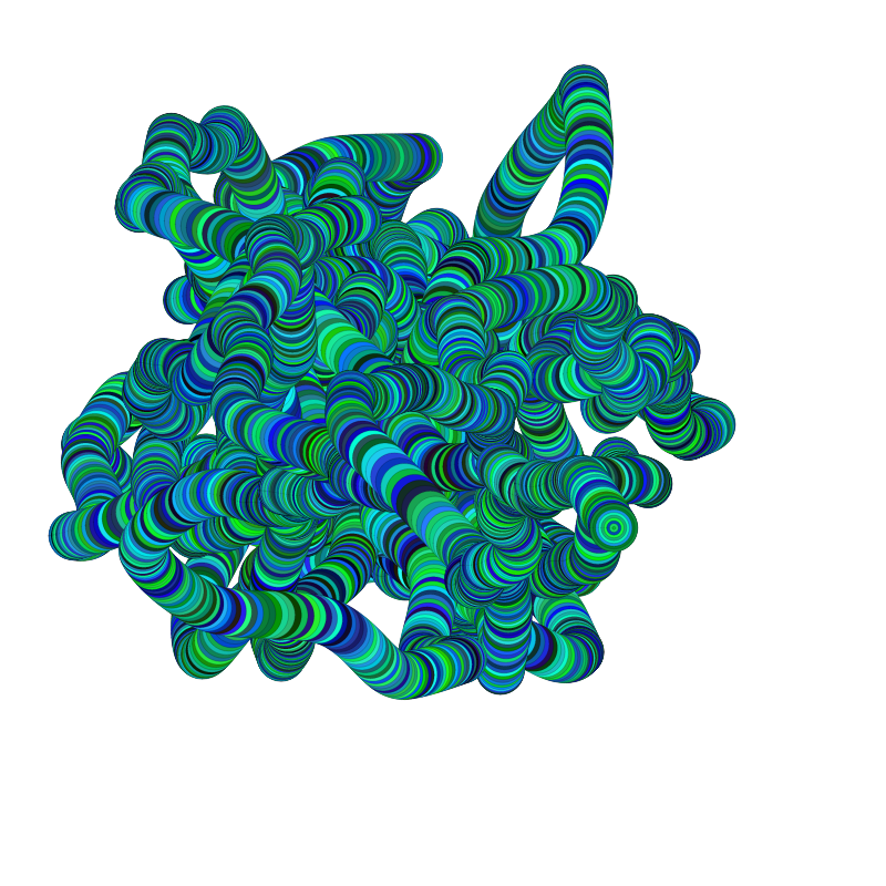 Bioabstraction #21 static token preview