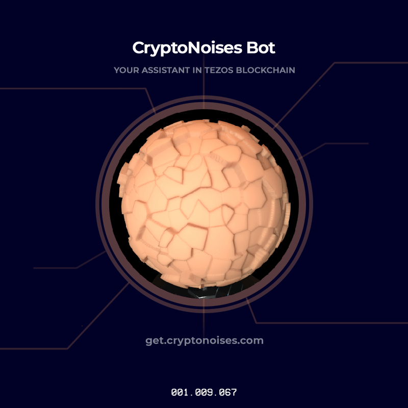 CryptoNoises.01 #2 static token preview