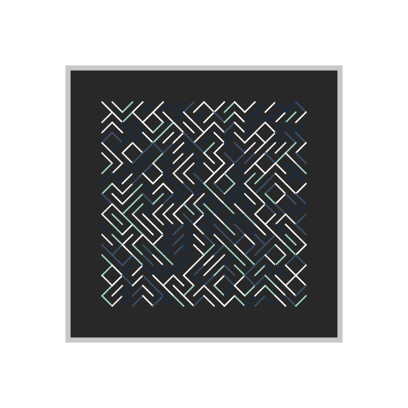 perplex abstract #18 static token preview