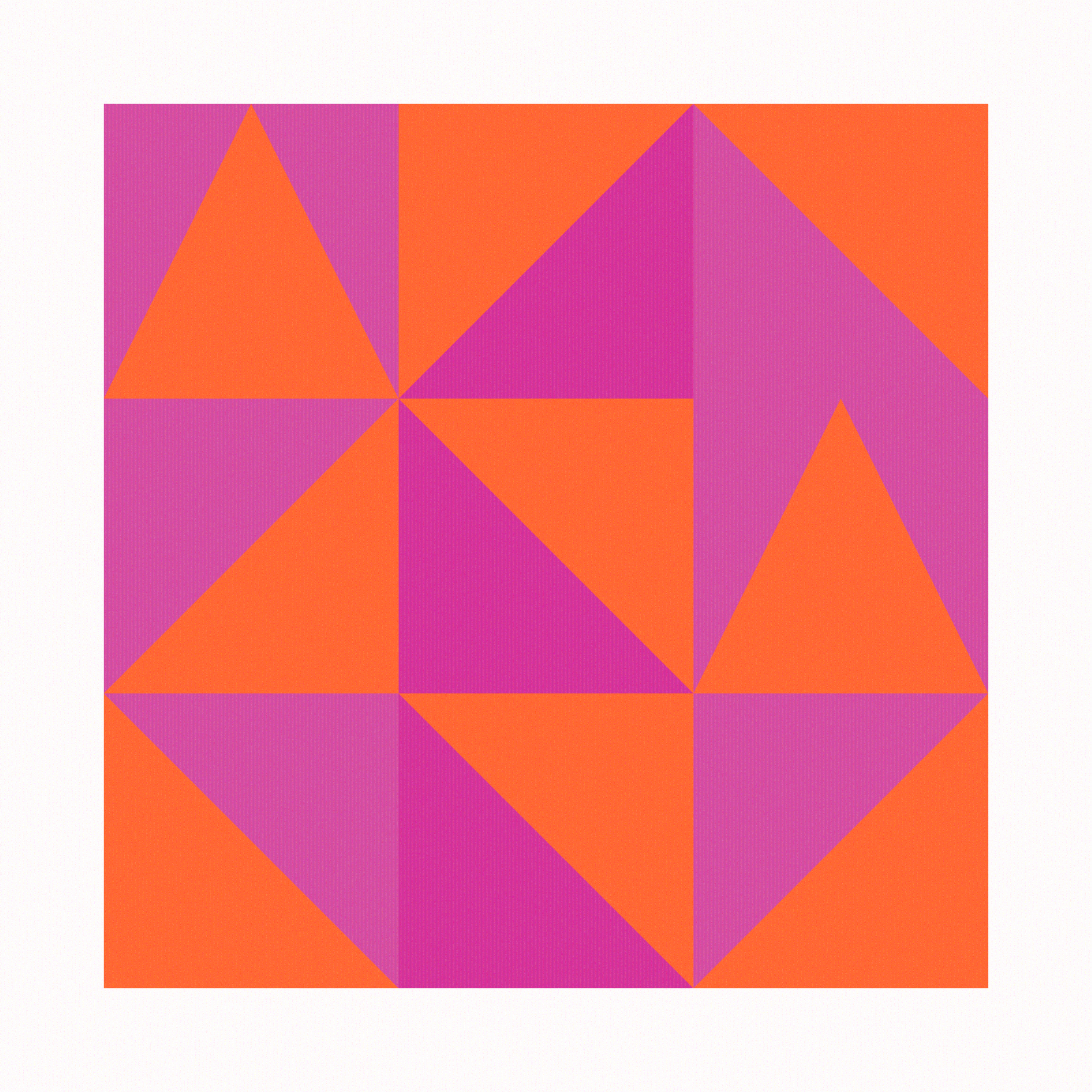 Triangle Pattern II #2 static token preview
