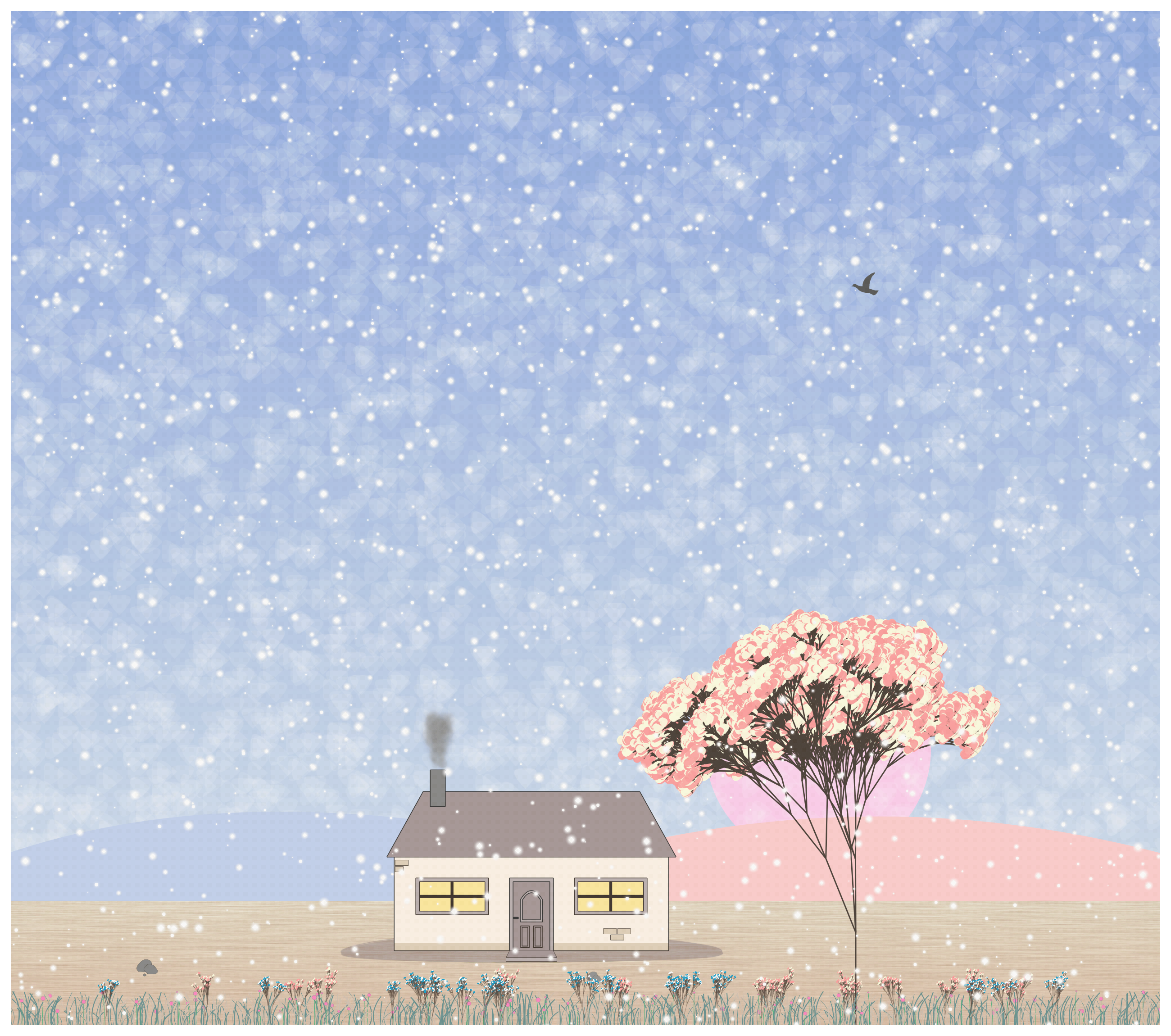 First Snow in La Invernada #13 static token preview