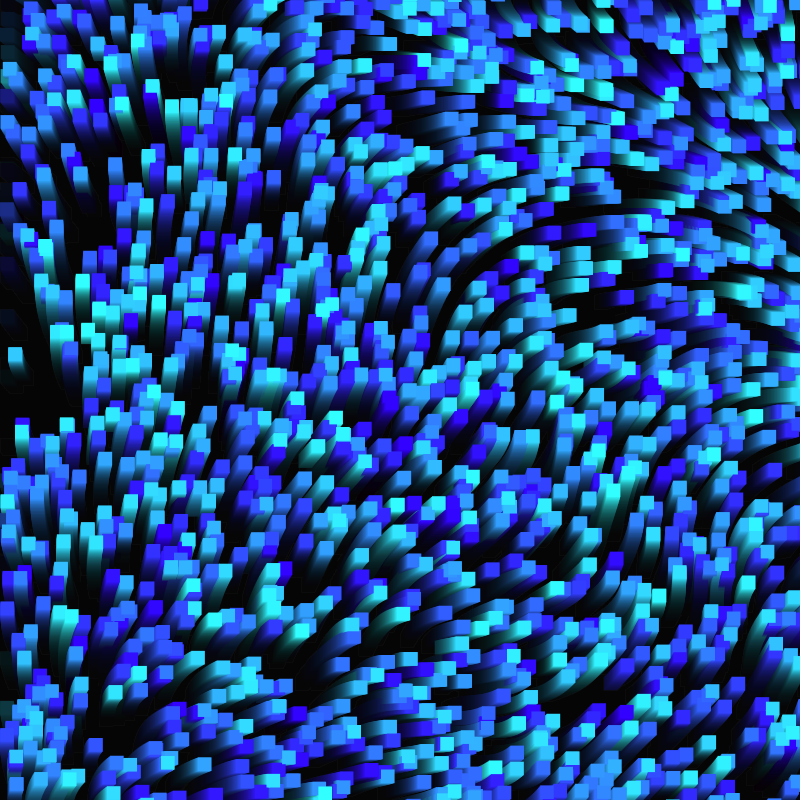 Tomography of AI #12 static token preview