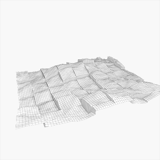 Voxel Milk #3 static token preview