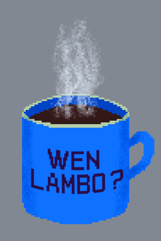 Crypto Mugs #7 static token preview