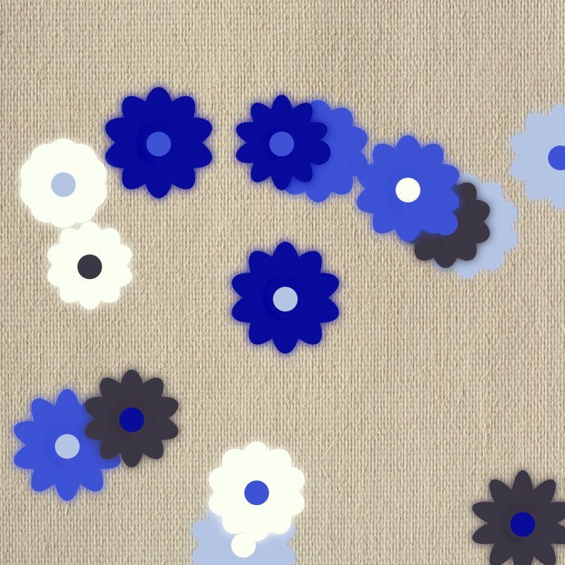 Blooming canvas #5 static token preview