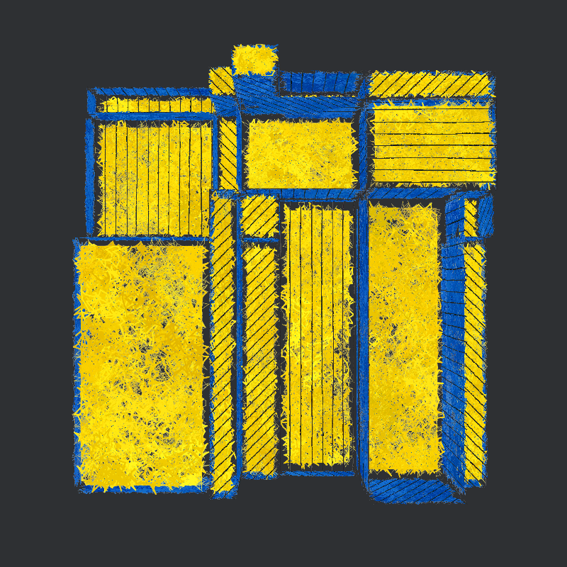 Raumstreicher for Ukraine #17 static token preview