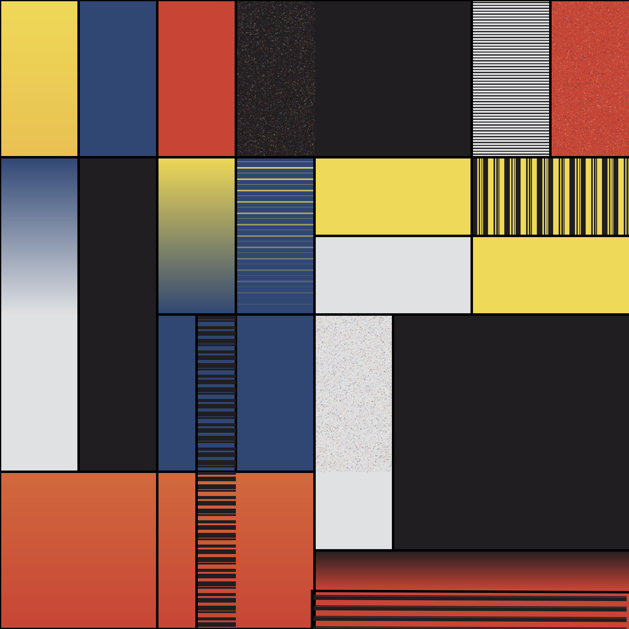 Agricultural Landscapes - Mondrian Edition #18 static token preview
