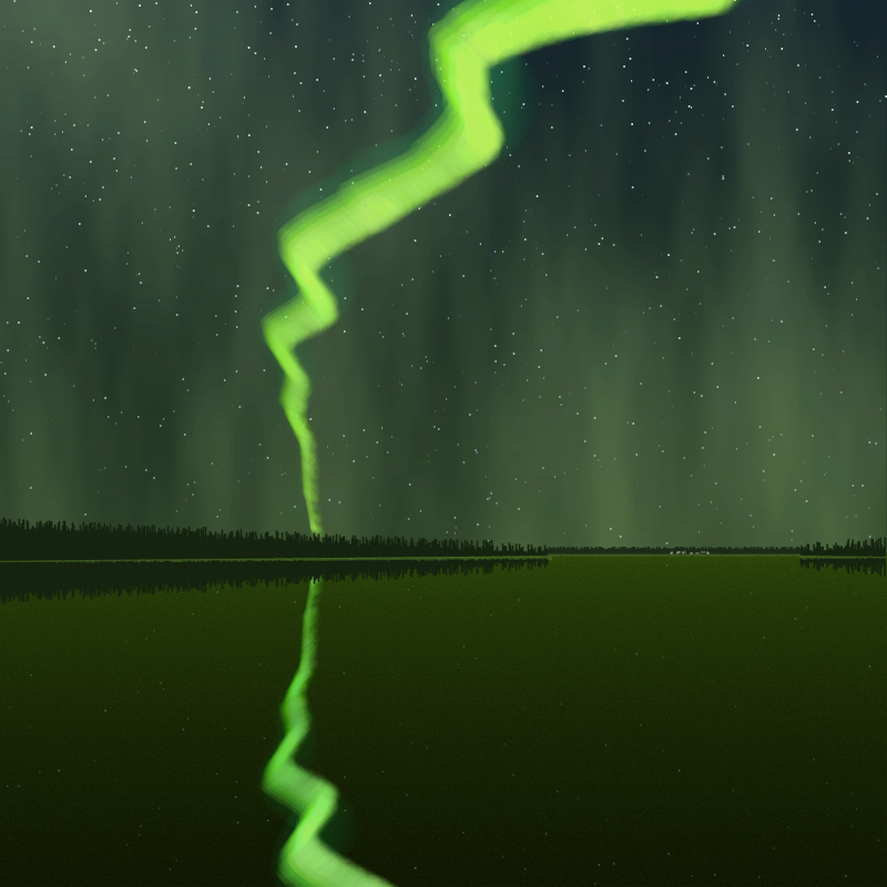 Aurora Borealis #5 static token preview