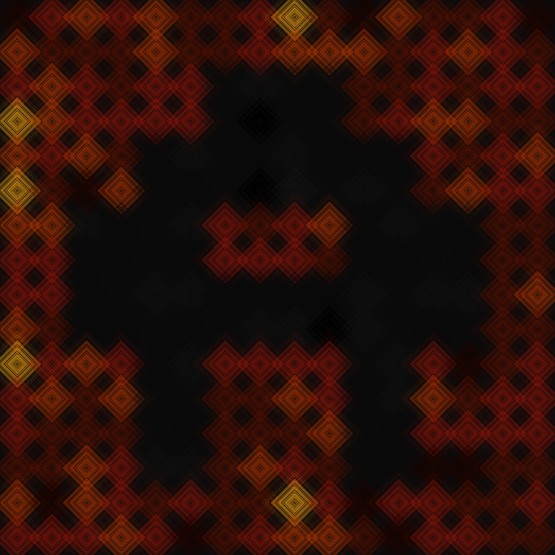 Not your average space invader #23 static token preview