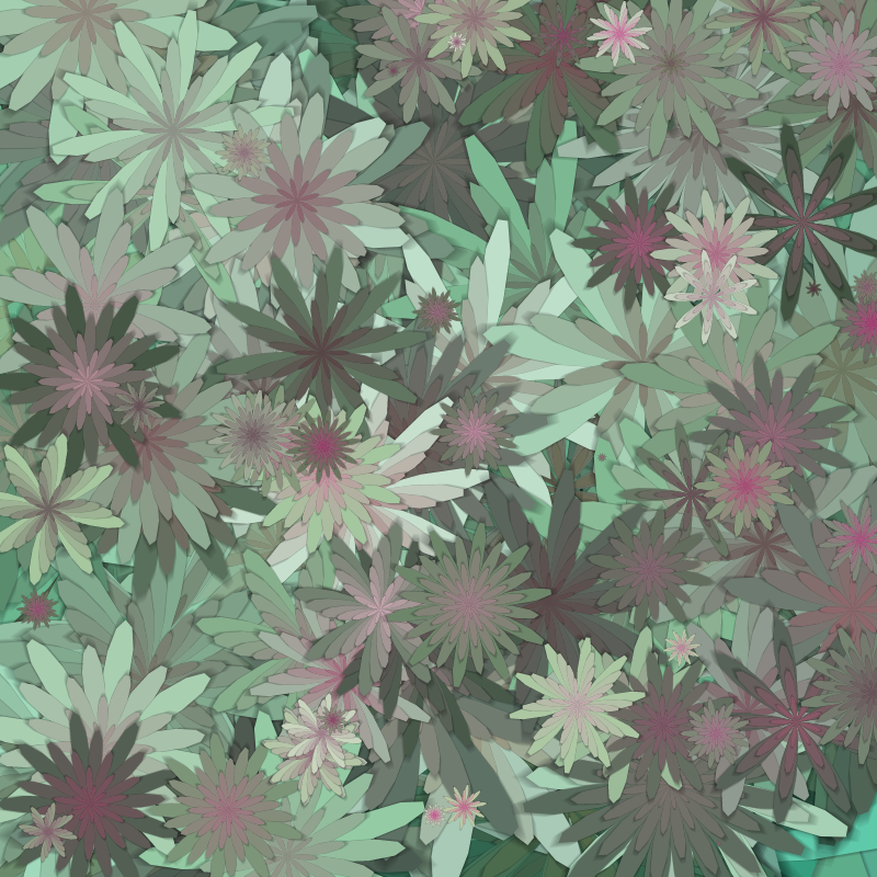 Flowerfield. #22 static token preview