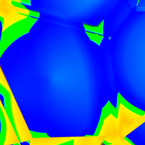 resonating inside a tesseract #5 static token preview