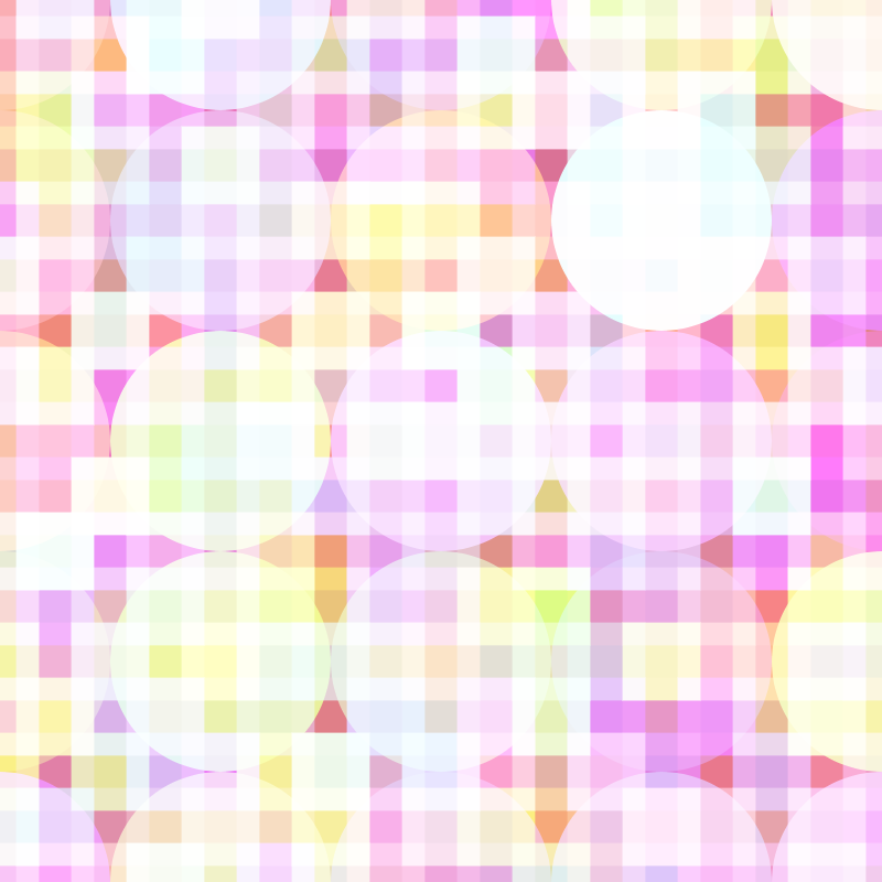 Overlapping squares and circles #22 static token preview