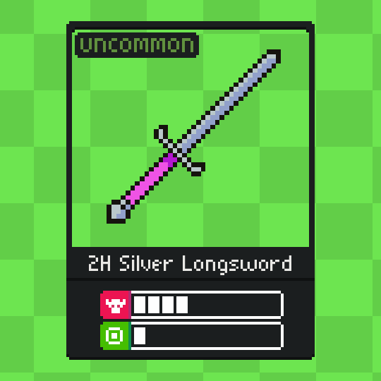 Cool Swords #16 static token preview