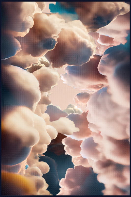 Touch In The Clouds #24 static token preview