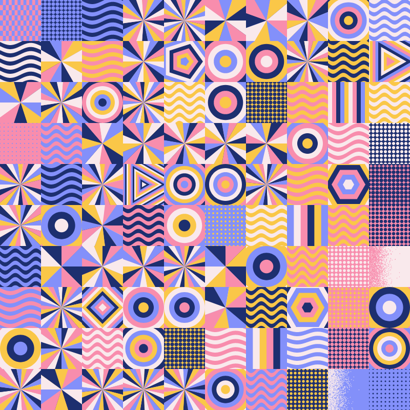 Pattern Paradise #9 static token preview