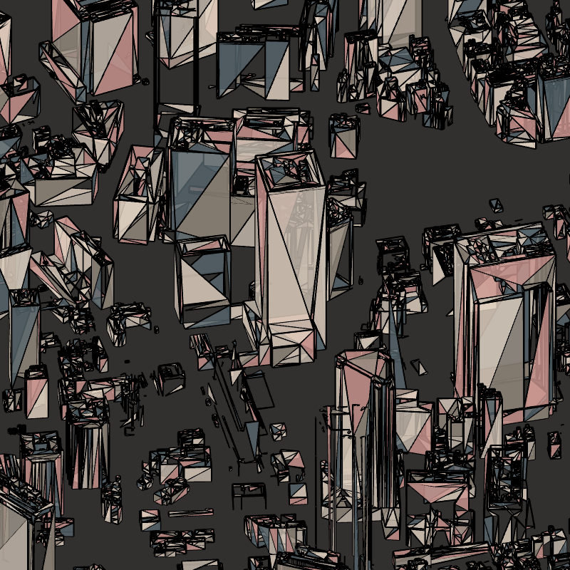 City Fragments: Tokyo Minato #7 static token preview