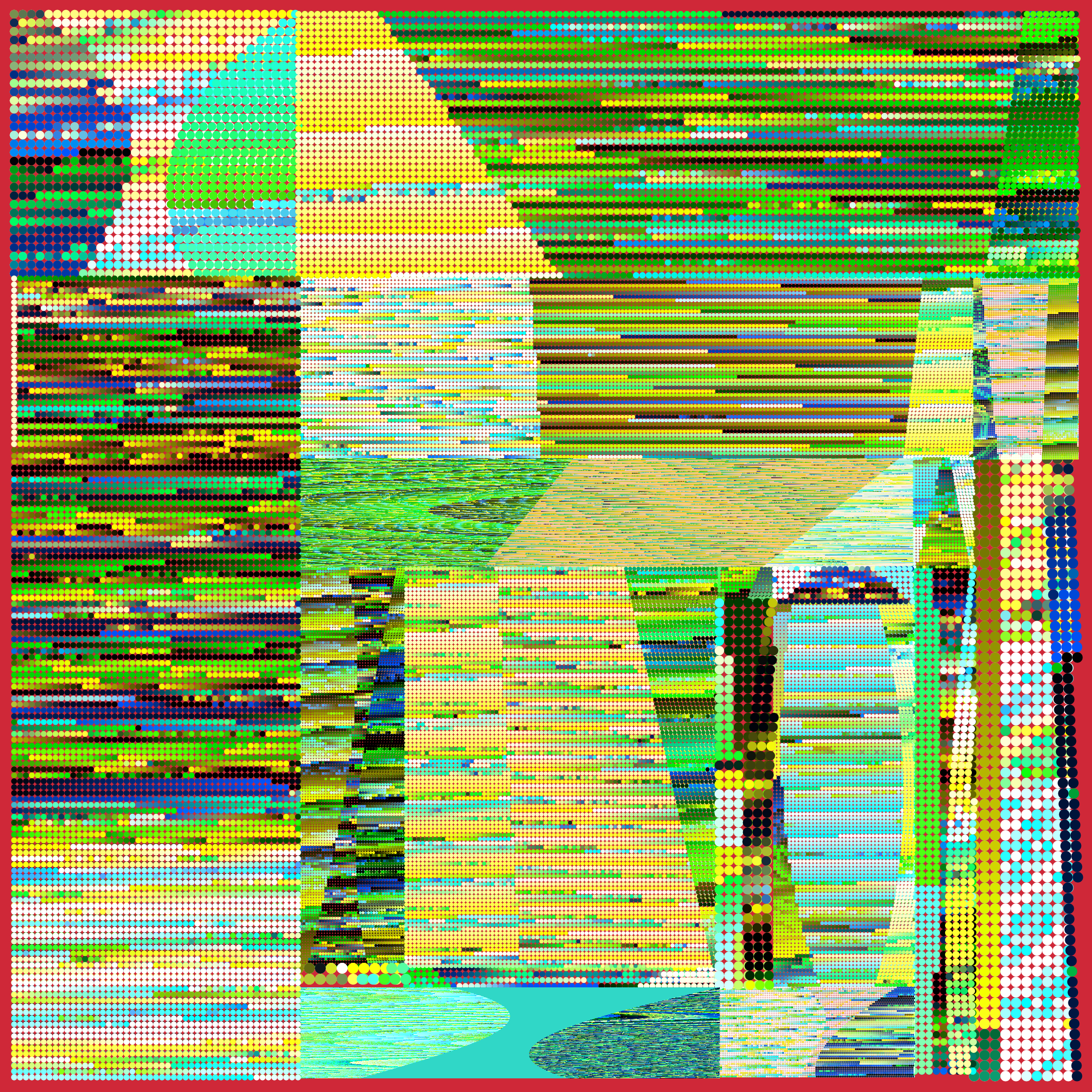Subdivisions II: pixel forms #5 static token preview