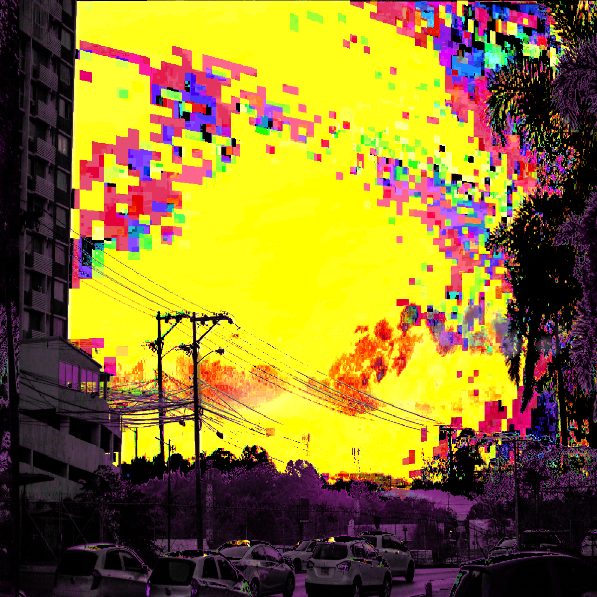 Glitch City #20 static token preview
