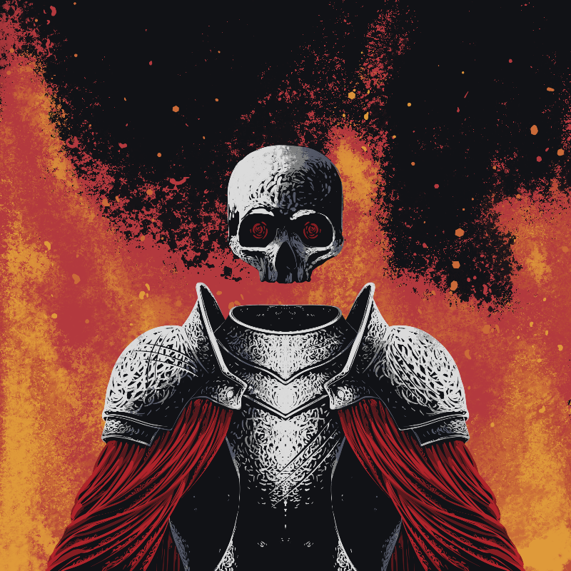 $SKULL Knights #19 static token preview