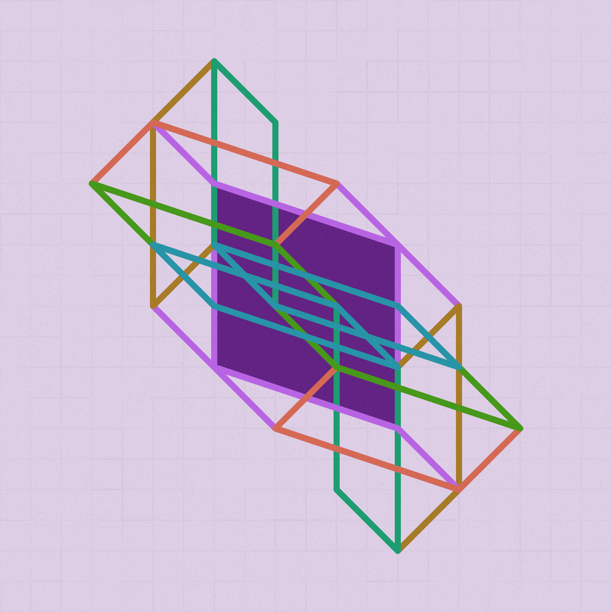 Parallelogram Construction #12 static token preview