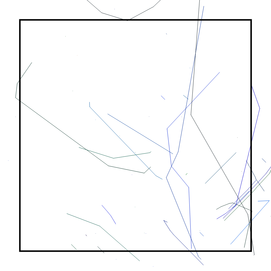 Circle Chasers; 2002/2020; Params #2 static token preview