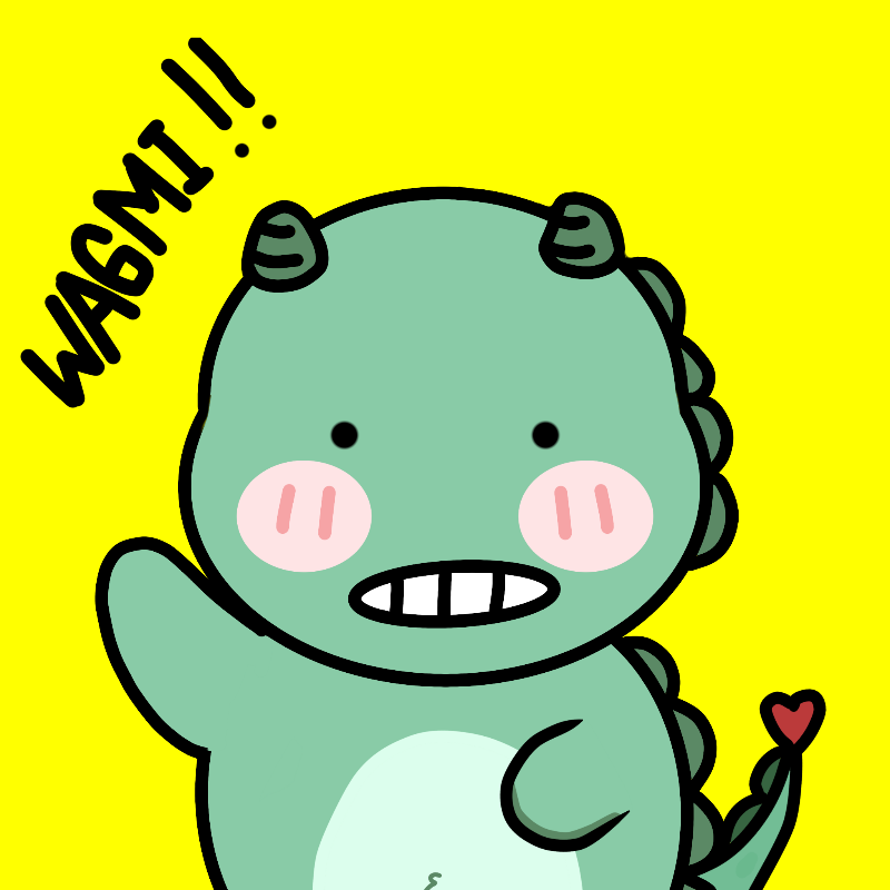 CHUBS DINO #17 static token preview