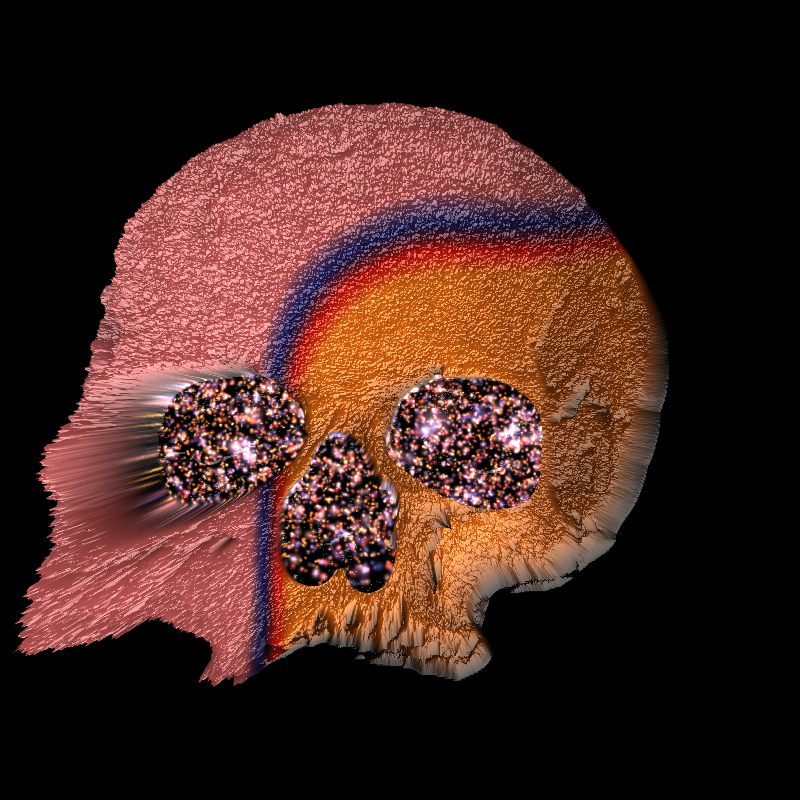 💀ACID SKULL🌈 #14 static token preview