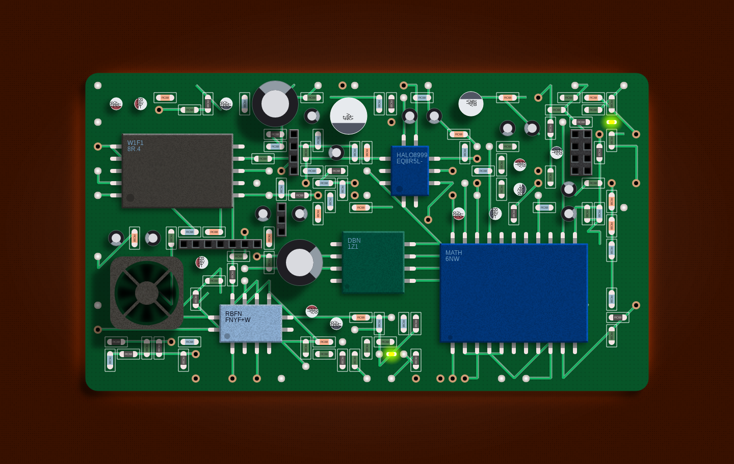 Multipurpose Circuits #3 static token preview