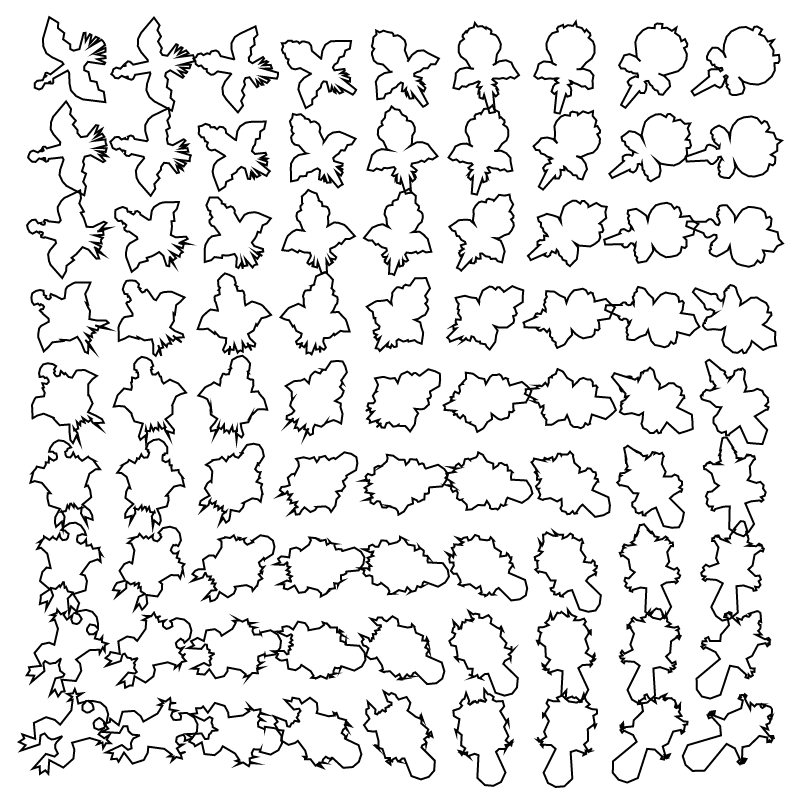 Creature Interpolation #14 static token preview