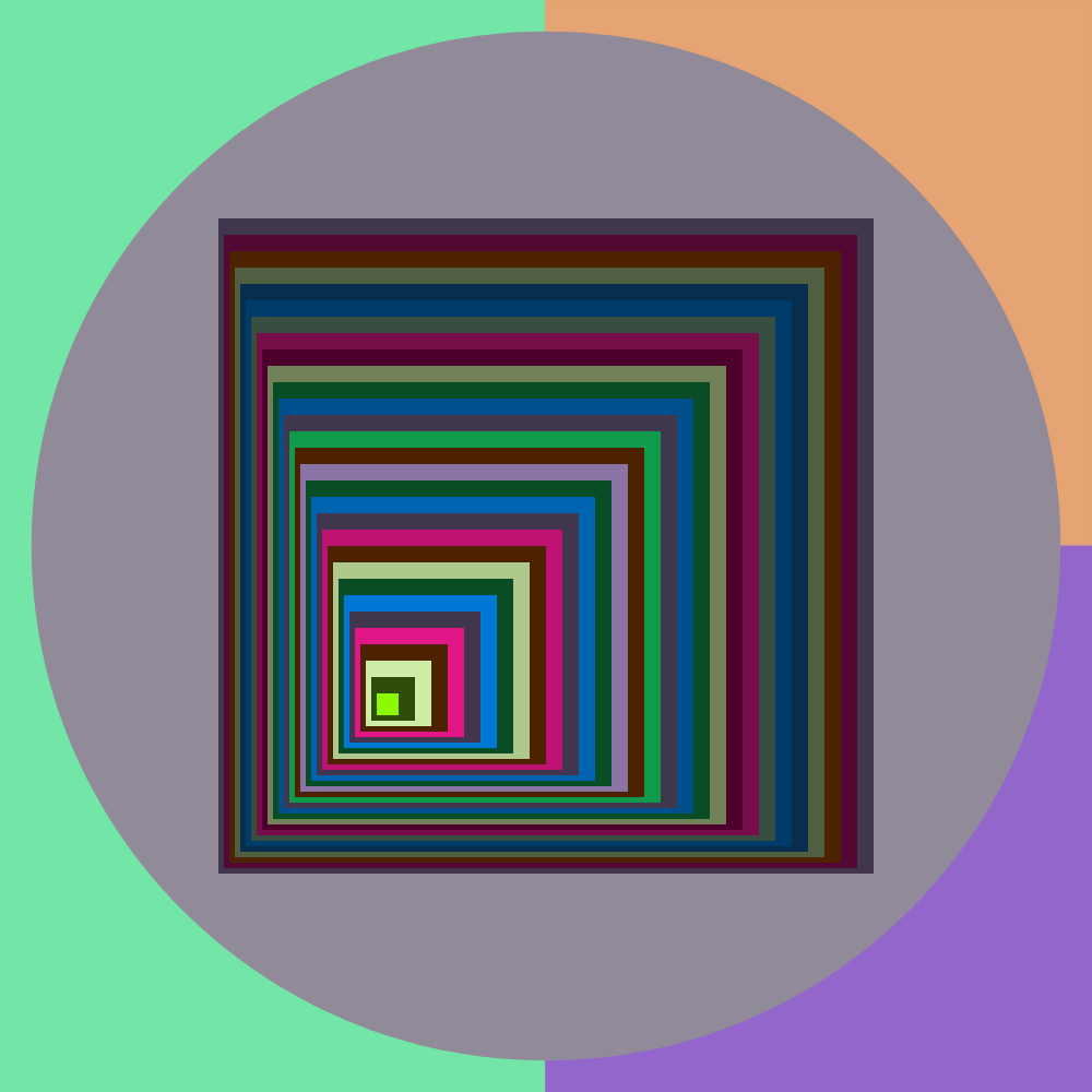 Colored Rectangles #16 static token preview